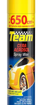 Cera spray TEAM